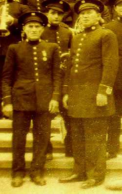 Maestro Ábalos. Años treinta. Banda "La Logroñesa"